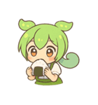 日常ずんだもんスタンプ（個別スタンプ：5）