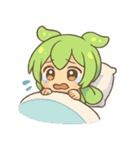 日常ずんだもんスタンプ（個別スタンプ：7）