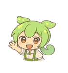 日常ずんだもんスタンプ（個別スタンプ：8）
