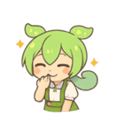 日常ずんだもんスタンプ（個別スタンプ：18）