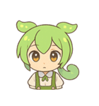 日常ずんだもんスタンプ（個別スタンプ：27）