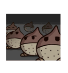 ボックリぽ！（個別スタンプ：21）