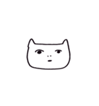 猫系彼女（個別スタンプ：9）