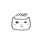 猫系彼女（個別スタンプ：12）