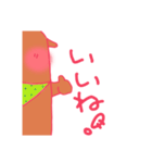 バラちやん基本あいさつ3（個別スタンプ：8）