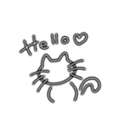 ネオにゃ（個別スタンプ：3）