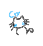 ネオにゃ（個別スタンプ：9）