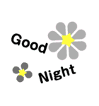 お花の花美英語バージョン（個別スタンプ：6）