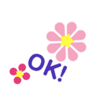 お花の花美英語バージョン（個別スタンプ：13）