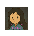 なんか妖怪だよ（個別スタンプ：11）