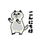 ぽっちゃり猫のしゃむさん（個別スタンプ：2）