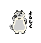 ぽっちゃり猫のしゃむさん（個別スタンプ：6）