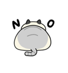 ぽっちゃり猫のしゃむさん（個別スタンプ：20）