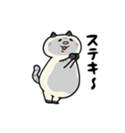 ぽっちゃり猫のしゃむさん（個別スタンプ：21）