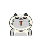 ぽっちゃり猫のしゃむさん（個別スタンプ：35）