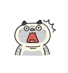 ぽっちゃり猫のしゃむさん（個別スタンプ：36）