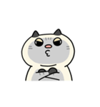 ぽっちゃり猫のしゃむさん（個別スタンプ：38）