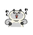 ぽっちゃり猫のしゃむさん（個別スタンプ：40）