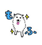 シベリアンハスキーのまめ(使いにくい)（個別スタンプ：13）
