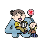 生命尊重センター設立40周年記念スタンプ（個別スタンプ：1）