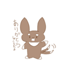 しょこらだよ。（個別スタンプ：3）