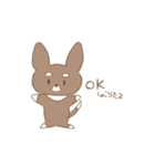 しょこらだよ。（個別スタンプ：4）