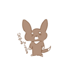 しょこらだよ。（個別スタンプ：8）