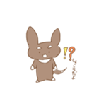 しょこらだよ。（個別スタンプ：9）