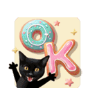 【ねこ】動く！情景ひろがるPop-Up(再販)（個別スタンプ：15）
