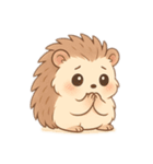 ハリネズミ ペギちゃん（個別スタンプ：2）