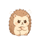 ハリネズミ ペギちゃん（個別スタンプ：4）