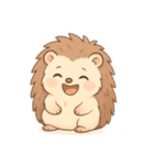 ハリネズミ ペギちゃん（個別スタンプ：5）