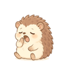 ハリネズミ ペギちゃん（個別スタンプ：6）