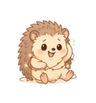 ハリネズミ ペギちゃん（個別スタンプ：9）
