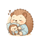 ハリネズミ ペギちゃん（個別スタンプ：11）