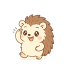ハリネズミ ペギちゃん（個別スタンプ：13）