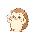 ハリネズミ ペギちゃん（個別スタンプ：14）