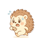 ハリネズミ ペギちゃん（個別スタンプ：16）