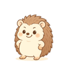 ハリネズミ ペギちゃん（個別スタンプ：17）