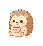 ハリネズミ ペギちゃん（個別スタンプ：18）