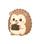 ハリネズミ ペギちゃん（個別スタンプ：19）