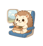 ハリネズミ ペギちゃん（個別スタンプ：20）