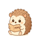 ハリネズミ ペギちゃん（個別スタンプ：22）