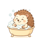 ハリネズミ ペギちゃん（個別スタンプ：24）