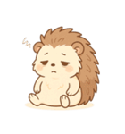 ハリネズミ ペギちゃん（個別スタンプ：30）