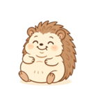 ハリネズミ ペギちゃん（個別スタンプ：31）