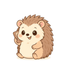 ハリネズミ ペギちゃん（個別スタンプ：33）