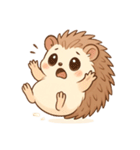 ハリネズミ ペギちゃん（個別スタンプ：34）
