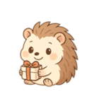 ハリネズミ ペギちゃん（個別スタンプ：38）