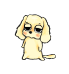 ゆるだる犬【太郎】2（個別スタンプ：3）